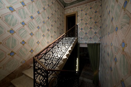 scala anteriore - villa todesco villa del conte, Padova